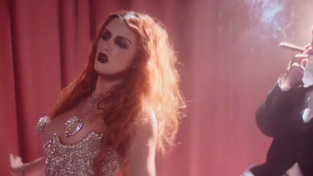 Bella Thorne Nude In Paint Her Red (7)
