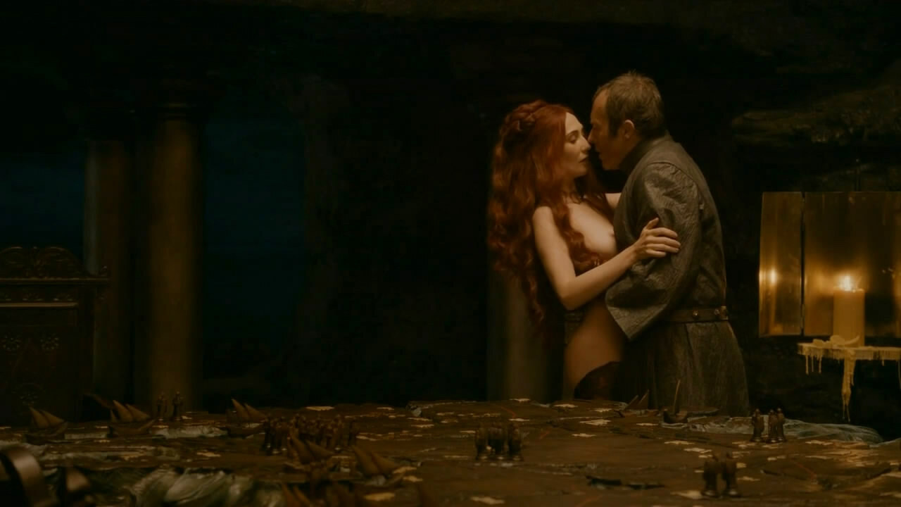 Carice van Houten Nude in Game Of Thrones (3)
