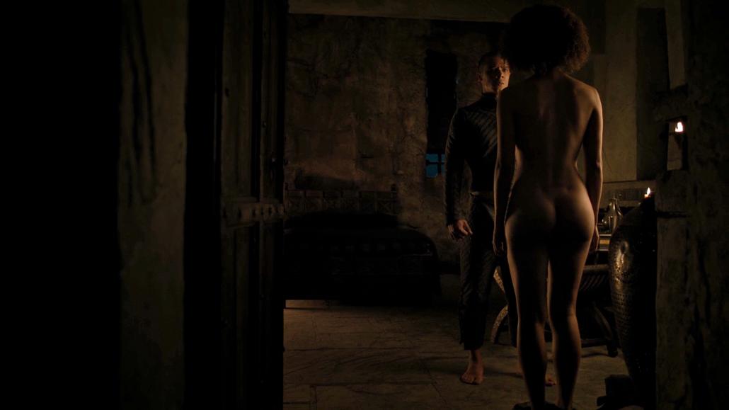 Nathalie Emmanuel Nude in Game Of Thromes (7)
