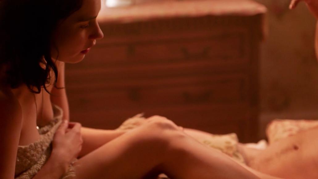 Lily James in The Exception (10)
