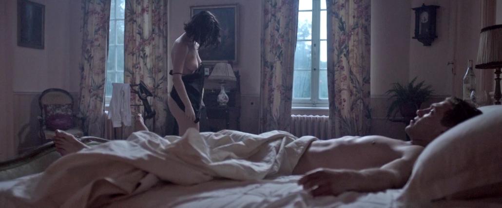 Lily James in The Exception (1)
