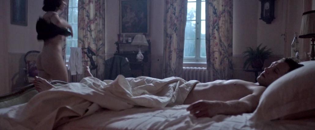 Lily James in The Exception (2)
