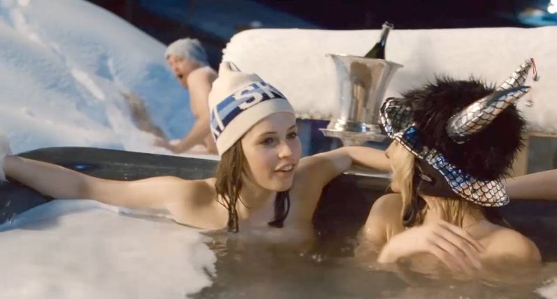 Felicity Jones, Tamsin Egerton & Georgia King - Chalet Girl_1
