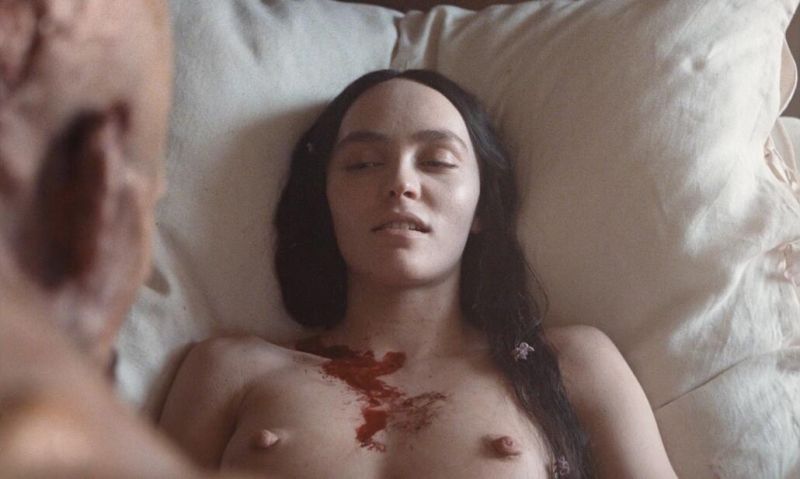 Lily Rose Depp nude (5)
