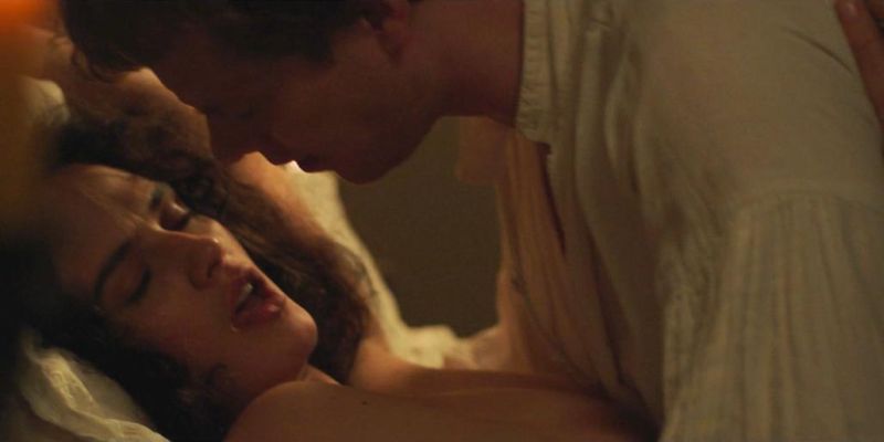 Jessica Brown Findlay nude (16)
