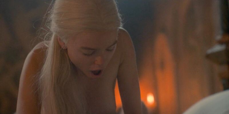 Milly Alcock Nude (2)
